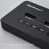 Qoltec M.2 NVMe SSD Docking Station PCIe USB-C 20 Gb/s DUAL 2 x 8TB Offline cloning
