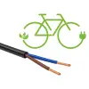 Qoltec Fast Charger for e-bike 36V 42V 2A open cable without plug waterproof + power cable
