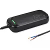 Qoltec Fast Charger for e-bike 36V 42V 2A open cable without plug waterproof + power cable