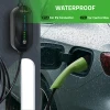 Qoltec Mobile EV Electric Car Charger with 2in1 Type 2 Adjustment 3.5kW 230V SCHUKO 16A Wi-fi TUYA LCD LED 5m