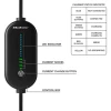 Qoltec Mobile EV Electric Car Charger with 2in1 Type 2 Adjustment 3.5kW 230V SCHUKO 16A Wi-fi TUYA LCD LED 5m
