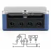 Qoltec Single-phase electronic meter Energy consumption meter 230V 5(60)A LCD