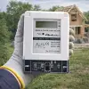 Qoltec Single-phase electronic meter Energy consumption meter 230V 5(60)A LCD