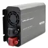 Qoltec MS Wave Voltage Converter 12V to 230V 1000/2000W USB Compatible with LiFePO4, GEL and AGM batteries
