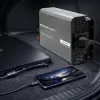 Qoltec MS Wave Voltage Converter 12V to 230V 1000/2000W USB Compatible with LiFePO4, GEL and AGM batteries