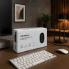 Qoltec Automatic Voltage Stabilizer AVR 2000VA 1200W Compact Toroidal transformer