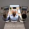 Qoltec Privacy filter 24" 16:10 Eye protection Panoramic