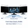Qoltec Privacy filter 24" 16:10 Eye protection Panoramic