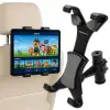 Qoltec Adjustable Car Headrest Mount 7–10.1" 125mm – 195mm tablet