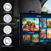 Qoltec Adjustable Car Headrest Mount 7–10.1" 125mm – 195mm tablet