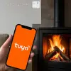 Qoltec Certified wireless Carbon monoxide (CO) sensor with battery CO detector TUYA Wi-Fi sensor service life 10-years 85dB alarm LED