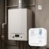 Qoltec Certified wireless Carbon monoxide (CO) sensor with battery CO detector TUYA Wi-Fi sensor service life 10-years 85dB alarm LED