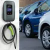 Qoltec EV Charging Station Type2 3 phases 22kW 32A Wi-fi LCD RFID Smart life TUYA Wallbox 5m
