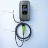Qoltec EV Charging Station Type2 3 phases 22kW 32A Wi-fi LCD RFID Smart life TUYA Wallbox 5m