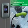 Qoltec EV Charging Station Type2 3 phases 22kW 32A Wi-fi LCD RFID Smart life TUYA Wallbox 5m