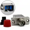 Qoltec Adapter fiber optic hybrid SC/UPC - FC/UPC Simplex Singlemode