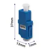 Qoltec Suppresor fiber optic LC/UPC(F) - LC/UPC(F) Singlemode 10dB