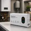 Qoltec Automatic Voltage Stabilizer AVR 3000VA 1800W Compact Toroidal transformer