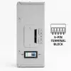 Qoltec Automatic Voltage Stabilizer AVR 3000VA 1800W Compact Toroidal transformer