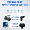 Qoltec barcode reader and QR code scanner 1D 2D USB Durable