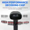 Qoltec barcode reader and QR code scanner 1D 2D USB Durable