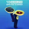 Qoltec Wireless barcode reader scanner 1D EAN USB 2.4G