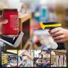 Qoltec Wireless barcode reader scanner 1D EAN USB 2.4G