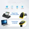 Qoltec barcode reader scanner 1D EAN USB