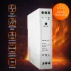 Qoltec DIN rail power supply 10W 24V 0.42A White Slim