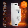 Qoltec DIN rail power supply 15W 24V 0.625A Gray