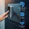 Qoltec code lock FEBE with RFID reader Code Card key fob EM