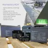 Qoltec AGM battery 12V 65Ah max 780A