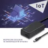 Qoltec Desktop power supply 84W 12V 7A 5.5*2.5 +power cable