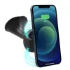 Qoltec juhtmevaba induktiivne autolaadija 5V 5W 1A Micro USB