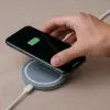 Qoltec Induction Wireless Charger RING Qualcomm QuickCharge 3.0 10W grey