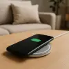 Qoltec Induction Wireless Charger RING Qualcomm QuickCharge 3.0 10W grey