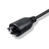 Qoltec Fast Charger for e-bike, electric scooter 36V 42V 4A Bosch plug + power cable