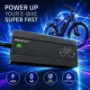 Qoltec Fast Charger for e-bike, electric scooter 36V 42V 4A Bosch plug + power cable