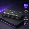 Qoltec Active HDMI Splitter 2 x HDMI 4K x 2K 3.4Gb/s High stability