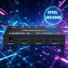 Qoltec Active HDMI Splitter 2 x HDMI 4K x 2K 3.4Gb/s High stability