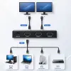 Qoltec Active HDMI Splitter 2 x HDMI 4K x 2K 3.4Gb/s High stability