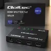 Qoltec Active HDMI Splitter 2 x HDMI 4K x 2K 3.4Gb/s High stability