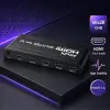 Qoltec Active HDMI Splitter 4 x HDMI 4K x 2K 3.4Gb/s High stability