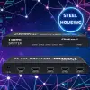 Qoltec Active HDMI Splitter 4 x HDMI 4K x 2K 3.4Gb/s High stability