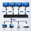 Qoltec Active HDMI Splitter 4 x HDMI 4K x 2K 3.4Gb/s High stability
