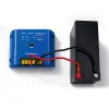 Qoltec Solar charge controller MPPT 15A for powering DC consumers and charging batteries 12V / 24V LiFePO4