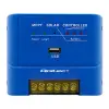 Qoltec Solar charge controller MPPT 15A for powering DC consumers and charging batteries 12V / 24V LiFePO4