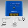 Qoltec Solar charge controller MPPT 15A for powering DC consumers and charging batteries 12V / 24V LiFePO4