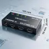 Qoltec Active HDMI Splitter 2 x HDMI 4K x 2K 3.4Gb/s High stability