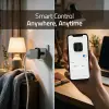 Qoltec Smart Wi-Fi Socket 16A Timer Energy meter Tuya Smart Life Amazon Alexa Google assistant